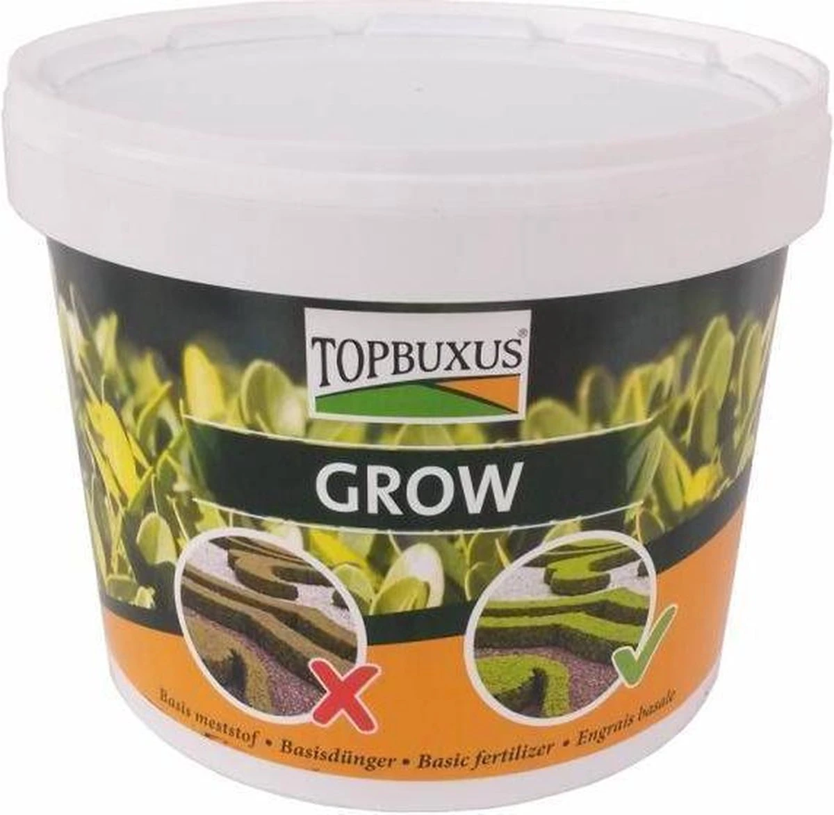 TOPBUXUS GROW 5kg Voor 100m2 Buxus, Geen Gele Blaadjes 7 TOPBUXUS GROW 5kg Voor 100m2 Buxus, Geen Gele Blaadjes - Afbeelding 5