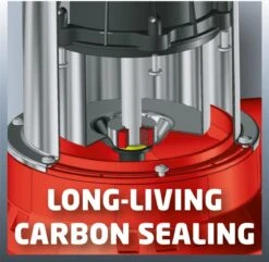 Einhell Dompelpomp GC-SP 3580 LL (350 W - 8000 L/h - 1 Mm Restwater - Traploos Instelbare Vlotterschakelaar - GeÃ¯ntegreerd Terugslagventiel - Draaghandvat - Kabelopwikkeling - Mechanische Afdichting) -Tuingereedschap Serie Winkel 1200x1173 8