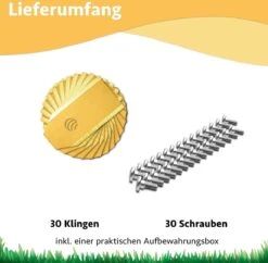 Titanium Robot Grasmaaier Mesjes Voor Husqvarna Automower, Gardena Robotmaaiers -Tuingereedschap Serie Winkel 1200x1174 4