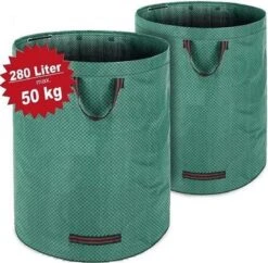 Gardebruk Tuinafvalzak - 2 Stuks 280L – 77x67cm/Opvouwbaar - Groen 13 Gardebruk Tuinafvalzak - 2 Stuks 280L – 77x67cm/Opvouwbaar - Groen -Tuingereedschap Serie Winkel 1200x1175 1