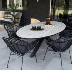 Ovale Tuintafel Cyprus 180cm | Wood | Polywood & Aluminium -Tuingereedschap Serie Winkel 1200x1175 6