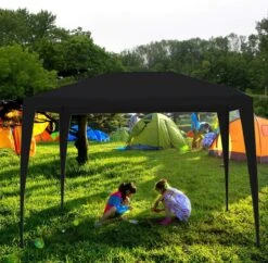 MaxxGarden Partytent - Paviljoen - 3x3 - Waterdicht - Zwart -Tuingereedschap Serie Winkel 1200x1175 7