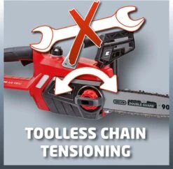 Einhell Accu Kettingzaag GE-LC 18 Li-Solo Power X-Change (Li-Ion, 18 V, 25 Cm Zwaardlengte, 23 Cm Snijlengte, Terugslagbescherming, Kettingvangbout, Zonder Accu En Lader) 41 Einhell Accu Kettingzaag GE-LC 18 Li-Solo Power X-Change (Li-Ion, 18 V, 25 Cm Zwaardlengte, 23 Cm Snijlengte, Terugslagbescherming, Kettingvangbout, Zonder Accu En Lader) -Tuingereedschap Serie Winkel 1200x1176 5