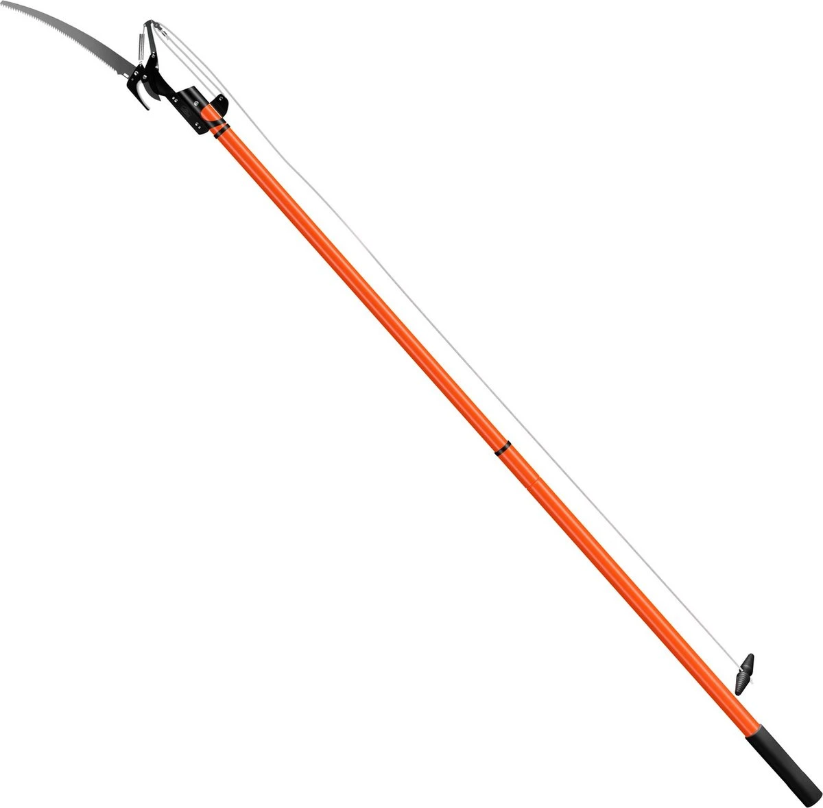 Gardebruk Takkenzaag Telescopisch - 2in1 Zaag & Snoeischaar - Oranje 16 Gardebruk Takkenzaag Telescopisch - 2in1 Zaag & Snoeischaar - Oranje - Afbeelding 14