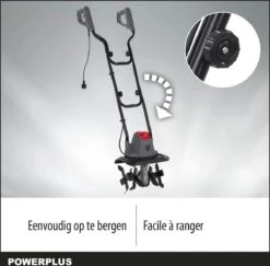 Powerplus POWEG7010 Tuinfrees - 1050W - Werkbreedte 320mm - Werkdiepte Max. 220mm - Incl. 4 Messen -Tuingereedschap Serie Winkel 1200x1179 11