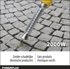 Powerplus POWXG6601 Onkruidbrander - 2000W - Max. 650°C - 500 L/m -Tuingereedschap Serie Winkel 1200x1179 20