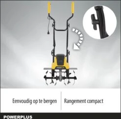 Powerplus POWXG72010 Tuinfrees - 1500W - Werkbreedte 450mm - Werkdiepte Max. 220mm - Incl. 6 Messen En Wielen -Tuingereedschap Serie Winkel 1200x1179 7