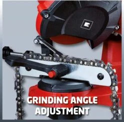 Einhell Kettingslijper GC-CS 85 E (85 W - 5500 /min - Slijphoekverstelling W. Schaal - Kettingspanner - Dieptebegrenzer Incl. Slijpschijf) 30 Einhell Kettingslijper GC-CS 85 E (85 W - 5500 /min - Slijphoekverstelling W. Schaal - Kettingspanner - Dieptebegrenzer Incl. Slijpschijf) -Tuingereedschap Serie Winkel 1200x1181 6