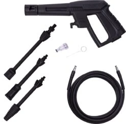 VONROC Hogedrukreiniger V14C-1 - 1400W – 110 Bar – 390 L/h – Compact - Incl. 5m Slang, Spuitstukken En Accessoires -Tuingereedschap Serie Winkel 1200x1183 1