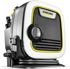 Kärcher K Mini Plus Hogedrukreiniger - 1400W - 360 L/u - Incl. Extra Dunne PremiumFlex Slang -Tuingereedschap Serie Winkel 1200x1183
