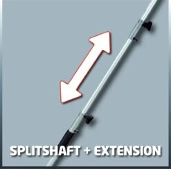 Einhell Telescoop Heggenschaar GC-HH 9048 (900 W - Snijkop Kantelbaar - Metalen Tandwielaandrijving - Telescopische Geleidesteel 50 Cm Verlengbaar - Extra Verstelbare Handgreep - Inclusief Draagriem) -Tuingereedschap Serie Winkel 1200x1184 5