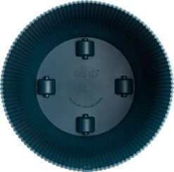 Elho Vibes Fold Rond Wielen 35 - Bloempot Voor Binnen - Ø 34.9 X H 32.4 Cm - Diepblauw -Tuingereedschap Serie Winkel 1200x1186 10