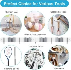 BOTC Bezemhouder - 5 Houders 6 Haken Bezem Ophangsysteem - Zeflklevend - Opbergsysteem - Ophanghaken - Tuingereedschap - Gereedschap Opbergen 13 BOTC Bezemhouder - 5 Houders 6 Haken Bezem Ophangsysteem - Zeflklevend - Opbergsysteem - Ophanghaken - Tuingereedschap - Gereedschap Opbergen -Tuingereedschap Serie Winkel 1200x1186 3