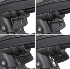 Springos Tuinstoel | Ligstoel | Opvouwbaar | Verstelbaar | Ergonomische Hoofdsteun | Bruin / Zwart -Tuingereedschap Serie Winkel 1200x1187 13