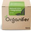 Kalk Korrel Meststof Verrijkt Met Magnesium (5Kg - Voor 100m2) Voor Dieper Bladgroen (+PH) Speciaal Voor Gazon, Perken, Moestuin En Openbaar Groen - Organifer -Tuingereedschap Serie Winkel 1200x1187 17