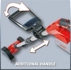 Einhell Accu Voegenreiniger GE-CC 18 Li-Solo Power X-Change (Li-Ion - 18 V - 1200 T/min - Borsteldiameter 10 Cm - Incl. Staal- En Nylonborstel - Zonder Accu En Lader) -Tuingereedschap Serie Winkel 1200x1187 8