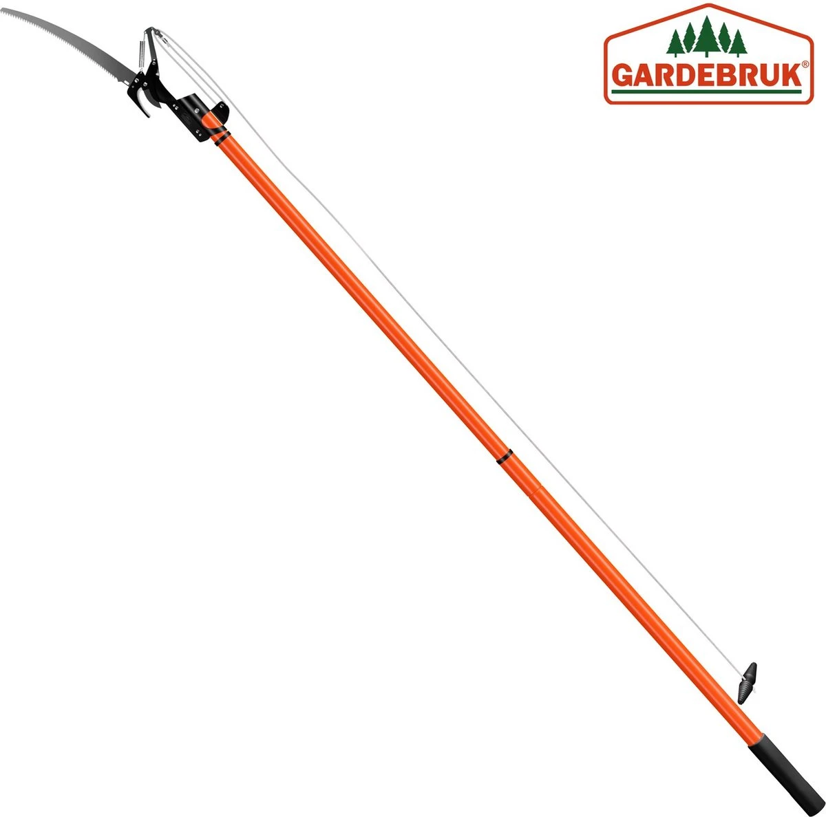 Gardebruk Takkenzaag Telescopisch - 2in1 Zaag & Snoeischaar - Oranje 3 Gardebruk Takkenzaag Telescopisch - 2in1 Zaag & Snoeischaar - Oranje