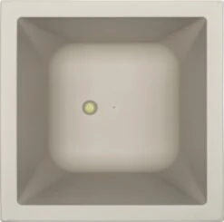 Elho Vivo Structure Finish Vierkant 40 - Plantenbak Voor Binnen & Buiten - Ø 39 X H 41 - Grijs/Warm Grijs -Tuingereedschap Serie Winkel 1200x1188 9