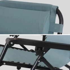 Alice's Garden Campingstoel PATRICK - Set Van 2 - Opvouwbaar - Verstelbaar - Smaragdgroen -Tuingereedschap Serie Winkel 1200x1189 10