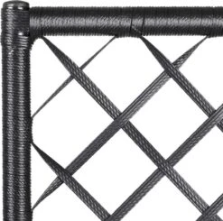 Casaria Polyrattan Plantenbak - Met Klimoprek - 3 Bakken Zwart 14 Casaria Polyrattan Plantenbak - Met Klimoprek - 3 Bakken Zwart -Tuingereedschap Serie Winkel 1200x1190 17