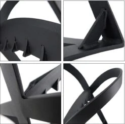 Flowkey® Houtklover - Houtsplijter Bijl - Houtkliever Kloofwig Gietijzer - Voor Hout & Aanmaakhout - Inclusief Gratis Hamer -Tuingereedschap Serie Winkel 1200x1191 4