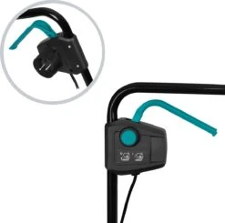 VONROC Elektrische Verticuteermachine - Gazonbeluchter – 1300W – Maaibreedte 320 Mm – 4 Dieptestanden (12/9/6/3 Mm) – Incl. 35L. Opvangbak -Tuingereedschap Serie Winkel 1200x1192