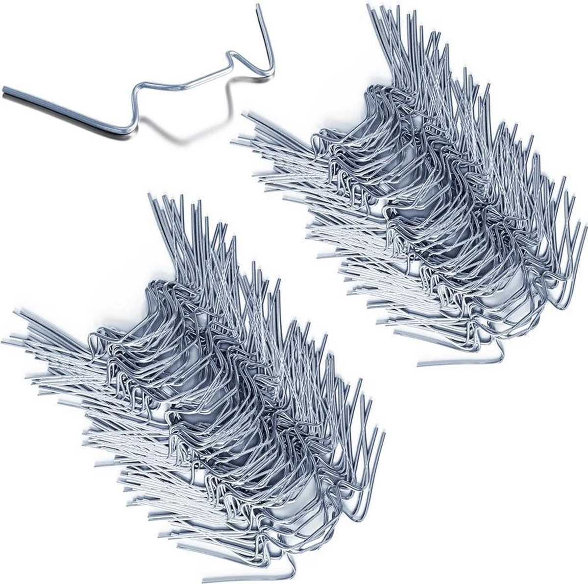 Deuba Broeikas Glasklemmen – 100 Stuks 85x30mm – RVS Zilver 6 Deuba Broeikas Glasklemmen – 100 Stuks 85x30mm – RVS Zilver - Afbeelding 5