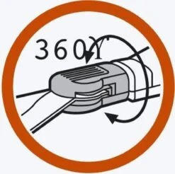 GARDENA Classic Grasschaar - Draaibaar 360° -Tuingereedschap Serie Winkel 1200x1193 2