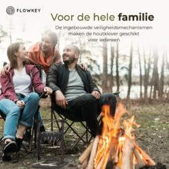 Flowkey® Houtklover XL - Houtsplijter Bijl - Houtkliever Kloofwig Gietijzer - Voor Hout & Aanmaakhout - Inclusief Gratis Hamer -Tuingereedschap Serie Winkel 1200x1193 6