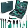 Merkloos 10-Delige Tuingereedschap Set Inclusief Opbergkoffer - Tuinierset - Tuinsetje - Gereedschap Voor Tuin - Tuinschaar - Tuinschepje - Bloemenschaar - Voegenkrabber - Plantenspuit - Grasschaar - Bloemenschep - Tuinhark -Tuingereedschap Serie Winkel 1200x1194 2