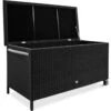Casaria Wicker Opbergbox - Waterdicht 121,5cm Met Wielen - Grijs -Tuingereedschap Serie Winkel 1200x1194 7