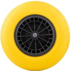 Merkloos Kruiwagenwiel Anti Lek - 4.80/4.00-8 - Massief PU Band - Lekvrij Wiel Met 130mm As - Kruiwagenband 4.80/400 Voor Kruiwagen -Tuingereedschap Serie Winkel 1200x1196 1