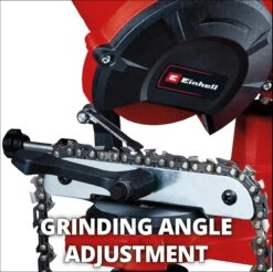 Einhell Kettingslijper GC-CS 85 E (85 W - 5500 /min - Slijphoekverstelling W. Schaal - Kettingspanner - Dieptebegrenzer Incl. Slijpschijf) 22 Einhell Kettingslijper GC-CS 85 E (85 W - 5500 /min - Slijphoekverstelling W. Schaal - Kettingspanner - Dieptebegrenzer Incl. Slijpschijf) -Tuingereedschap Serie Winkel 1200x1197 12