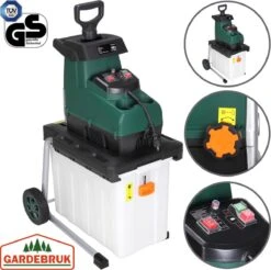 Gardebruk Hakselaar Elektrisch 2800W - 45mm Takdikte - Opvangbak 60 L -Tuingereedschap Serie Winkel 1200x1197 2