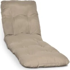 Beautissu Flair RL – Ligbedkussen Tuinkussen Ligstoel – Zonnebed Kussen Voor Tuin Meubelen 190x60x8 Cm Natuur -Tuingereedschap Serie Winkel 1200x1198 24