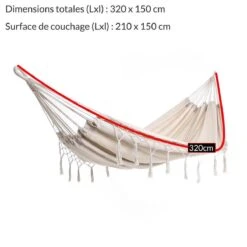 Detex Hangmat Met Franjes - 320x150cm – Belastbaar Tot 300kg Beige 13 Detex Hangmat Met Franjes - 320x150cm – Belastbaar Tot 300kg Beige -Tuingereedschap Serie Winkel 1200x1198 31