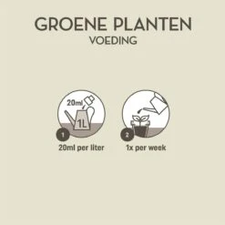 Pokon Groene Planten Voeding - 500ml - Plantenvoeding - 20ml Per 1L Water -Tuingereedschap Serie Winkel 1200x1198 38