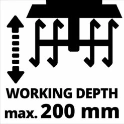 Einhell Accu Grondfrees GE-CR 30 Li-Solo Power X-Change (Li-Ion - 36 V - 30 Cm Werkbreedte - 20 Cm Werkdiepte - Robuuste Hakmessen - 2-punts Veiligheidsschakelaar - Zonder Accu En Lader) 27 Einhell Accu Grondfrees GE-CR 30 Li-Solo Power X-Change (Li-Ion - 36 V - 30 Cm Werkbreedte - 20 Cm Werkdiepte - Robuuste Hakmessen - 2-punts Veiligheidsschakelaar - Zonder Accu En Lader) -Tuingereedschap Serie Winkel 1200x1198 8
