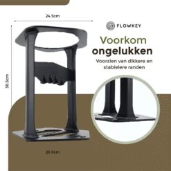 Flowkey® Houtklover XL - Houtsplijter Bijl - Houtkliever Kloofwig Gietijzer - Voor Hout & Aanmaakhout - Inclusief Gratis Hamer -Tuingereedschap Serie Winkel 1200x1199 11