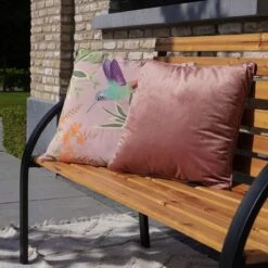 Dutcc 41142 - Tuinbank - Woodstock - 120 Cm – Zwart -Tuingereedschap Serie Winkel 1200x1200 1007