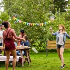 Relaxdays Tuinbank - Gietijzer - Parkbank - Tweezitter - Balkon & Terras - Houten Bank -Tuingereedschap Serie Winkel 1200x1200 1012