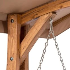 Bermuda Hollywoodschommel Tuinschommelbank 130 Cm 2-zits Zonneluifel -Tuingereedschap Serie Winkel 1200x1200 1024