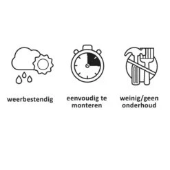 Keter Montero Tuinbank - 3-personen - 150x62,5x89cm – Grafiet -Tuingereedschap Serie Winkel 1200x1200 1032