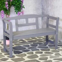 SenS-Line Friesen Tuinbank - Hout - Grijs -Tuingereedschap Serie Winkel 1200x1200 1049