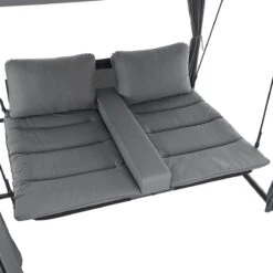 Schommelbank / Ligbank Kassandra - Donkergrijs -Tuingereedschap Serie Winkel 1200x1200 1077