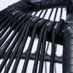 Merkloos Hangstoel Norway - Zwart Wicker & Touw Luxe Egg Hangstoel Met Dikke Antraciete Kussens Met Frame - Inklapbare Basket 12 Merkloos Hangstoel Norway - Zwart Wicker & Touw Luxe Egg Hangstoel Met Dikke Antraciete Kussens Met Frame - Inklapbare Basket -Tuingereedschap Serie Winkel 1200x1200 1106