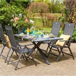 Hartman Aruba Aluminium Tuinstoel - Antraciet Verstelbaar -Tuingereedschap Serie Winkel 1200x1200 1110