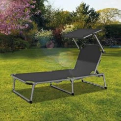 Sens Design Zonnebed - Ligbed Inklapbaar Met Zonneklep - Grijs 14 Sens Design Zonnebed - Ligbed Inklapbaar Met Zonneklep - Grijs -Tuingereedschap Serie Winkel 1200x1200 1113