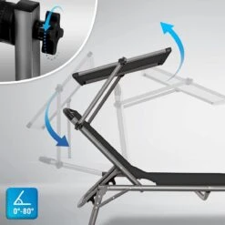 Sens Design Zonnebed - Ligbed Inklapbaar Met Zonneklep - Grijs 15 Sens Design Zonnebed - Ligbed Inklapbaar Met Zonneklep - Grijs -Tuingereedschap Serie Winkel 1200x1200 1114