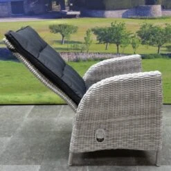 Menorca Dining Tuinstoel Verstelbaar Wit Grijs -Tuingereedschap Serie Winkel 1200x1200 1151